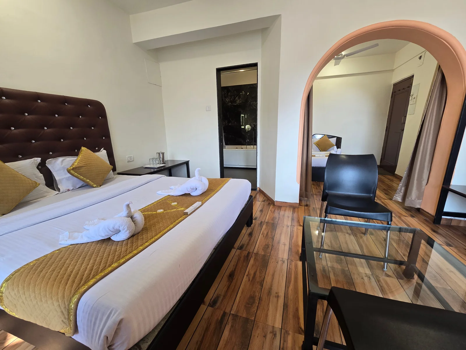 Jacuzzi Suites