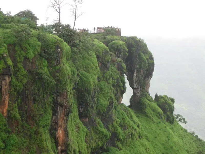 Elephant's Head Point Kate's Point Mahabaleshwar
