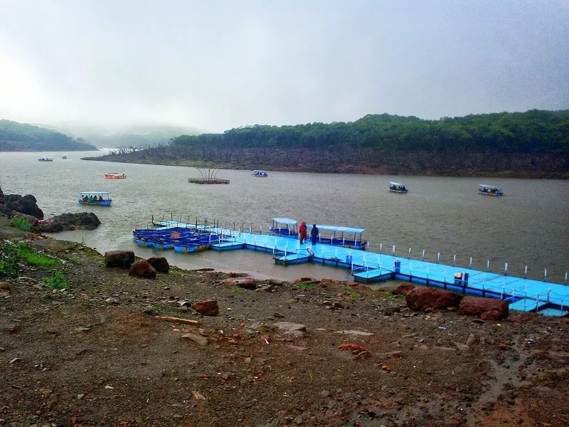 Venna Lake boating Mahabaleshwar